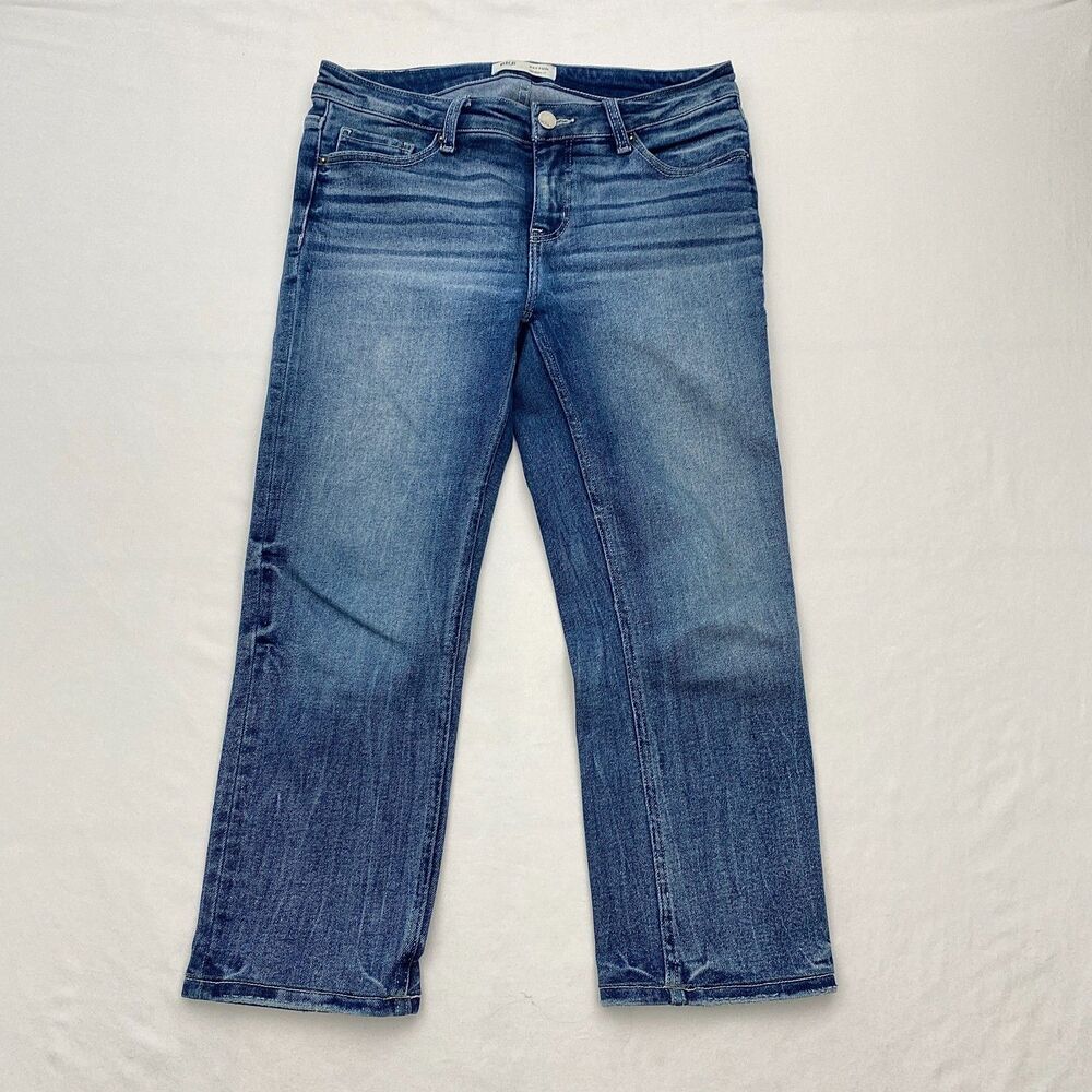 Buckle BKE Payton Jeans Womens 27 Blue Straight Leg Universal Fit Mid Rise Denim